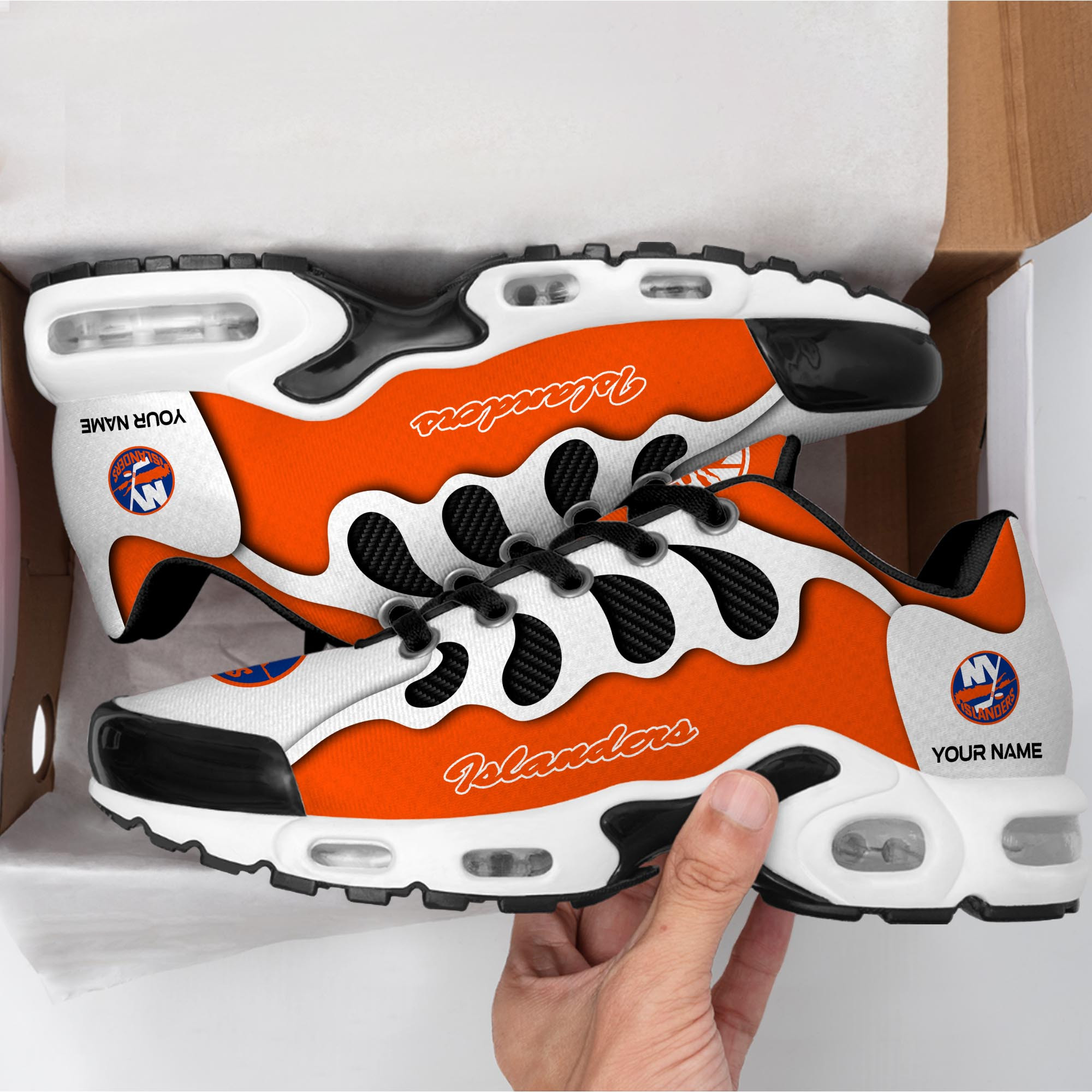 JWFancy New York Islanders TN Shoes Sneakers For Men And Women