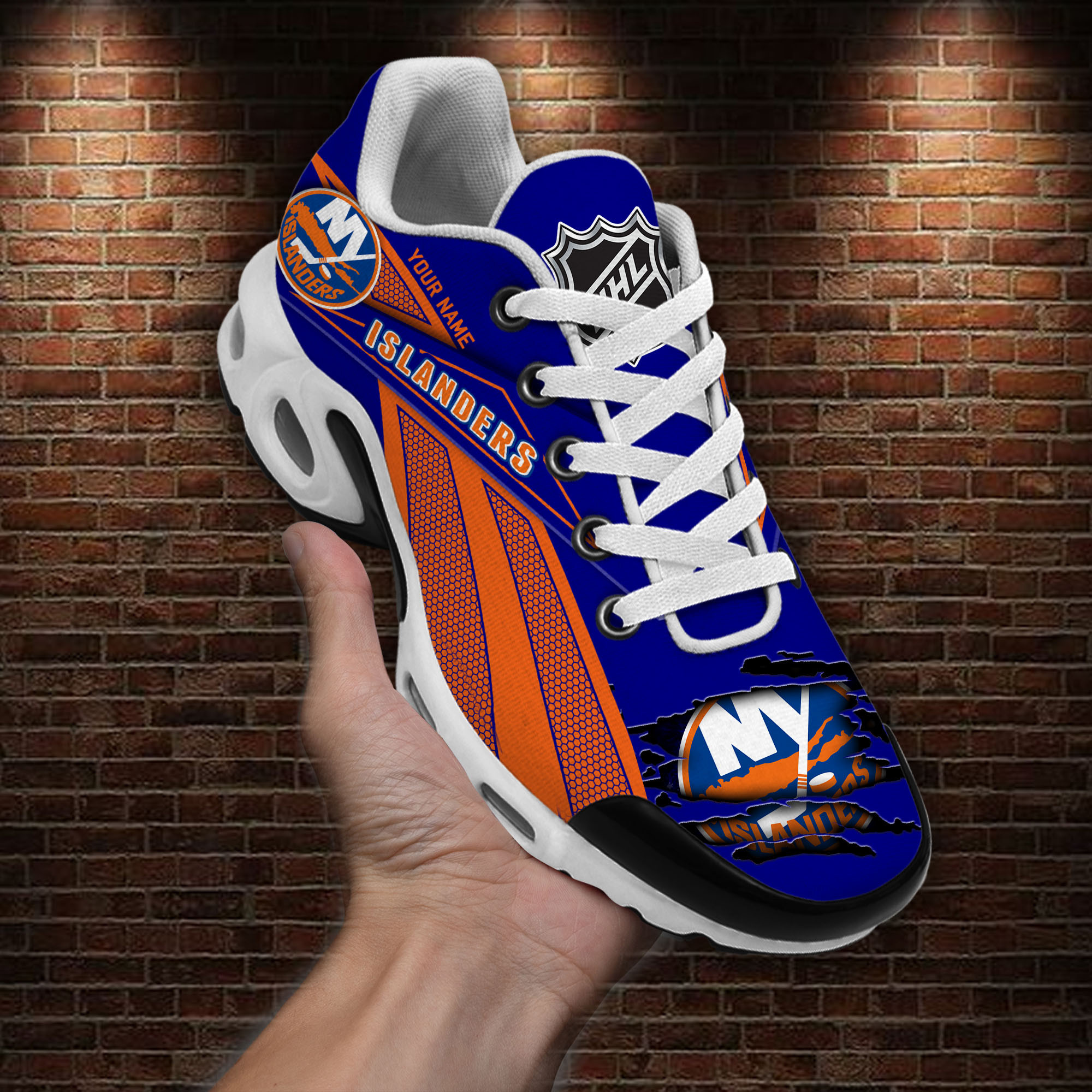 JWFancy New York Islanders TN Shoes Sneakers For Men And Women