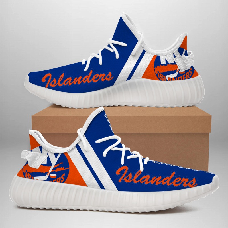 JWFancy New York Islanders Yeezy Boost Shoes For Men And Women