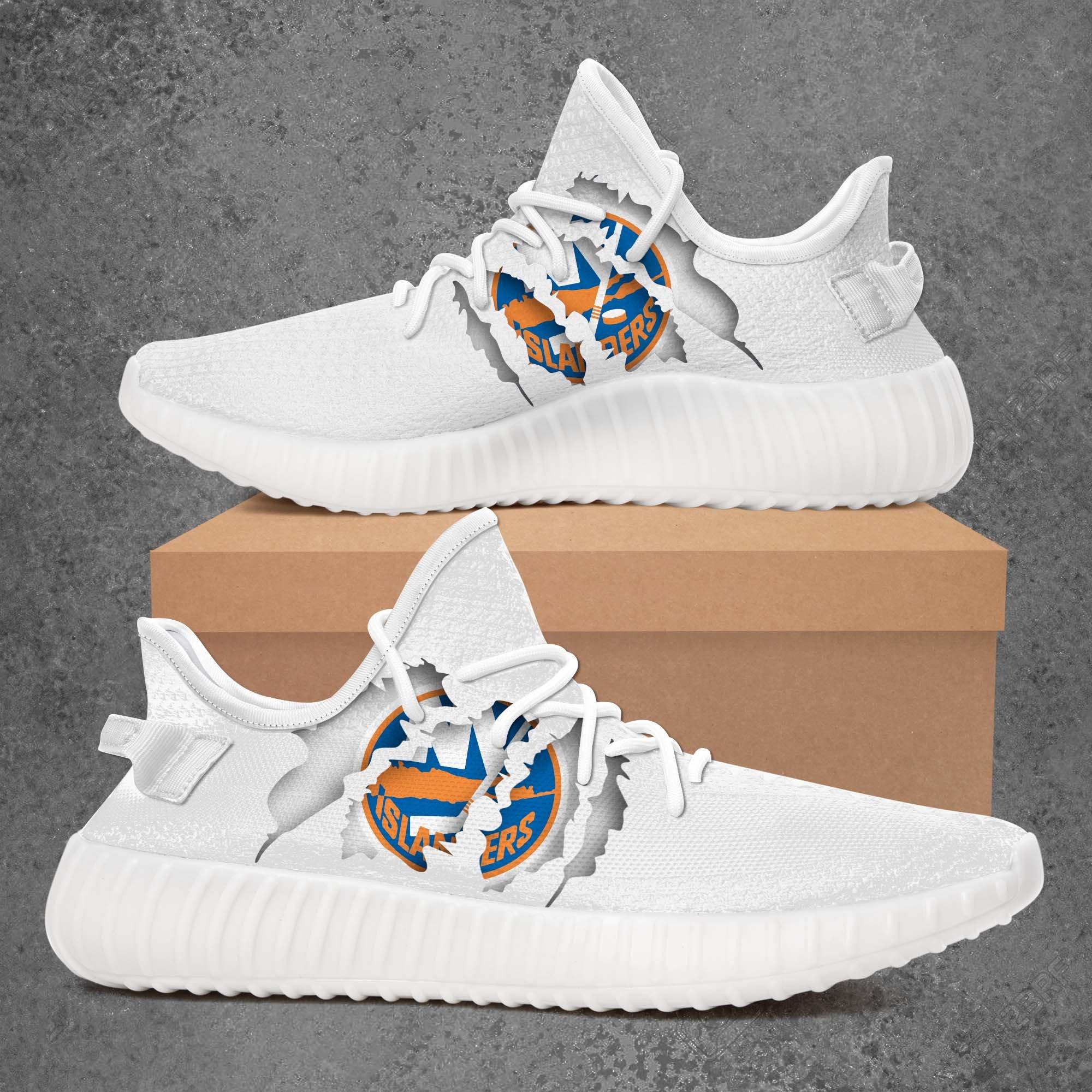 JWFancy New York Islanders Yeezy Boost Shoes For Men And Women