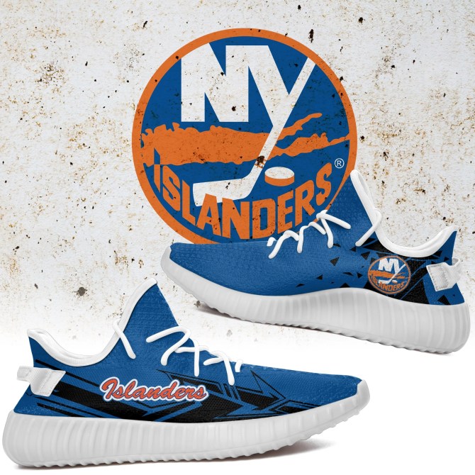 JWFancy New York Islanders Yeezy Boost Shoes For Men And Women