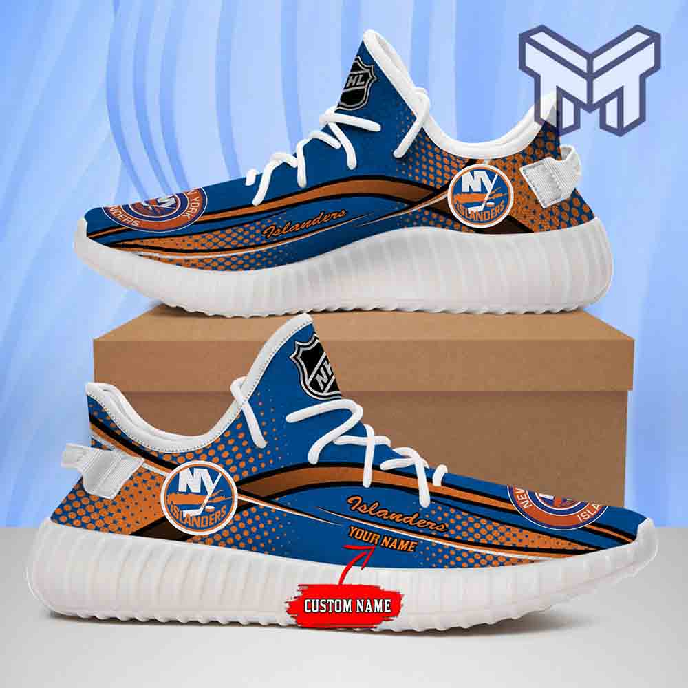 JWFancy New York Islanders Yeezy Boost Shoes For Men And Women