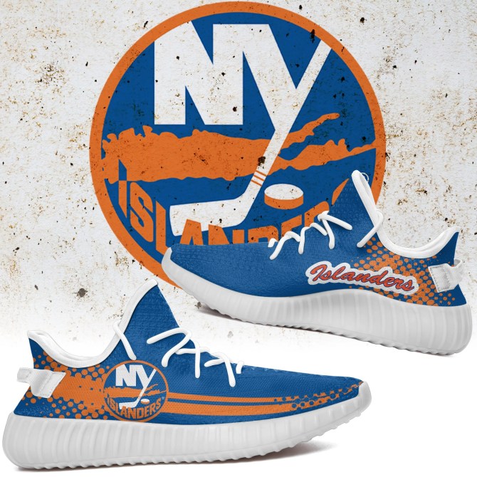 JWFancy New York Islanders Yeezy Boost Shoes For Men And Women