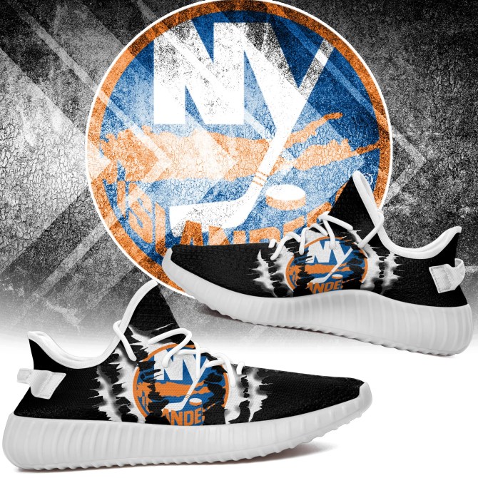 JWFancy New York Islanders Yeezy Boost Shoes For Men And Women