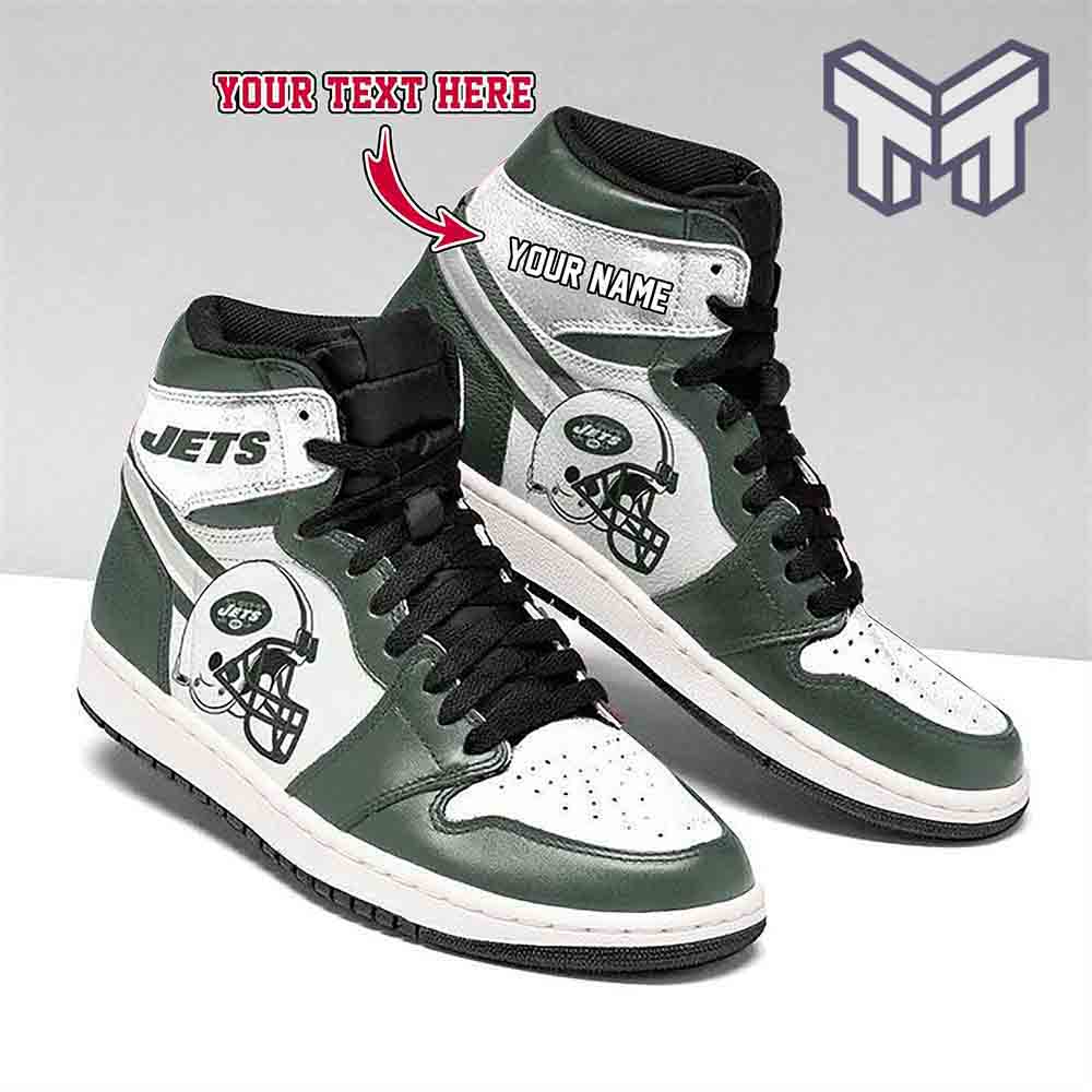 JWFancy New York Jets AJ1 High Sneakers Shoes For Men And Women