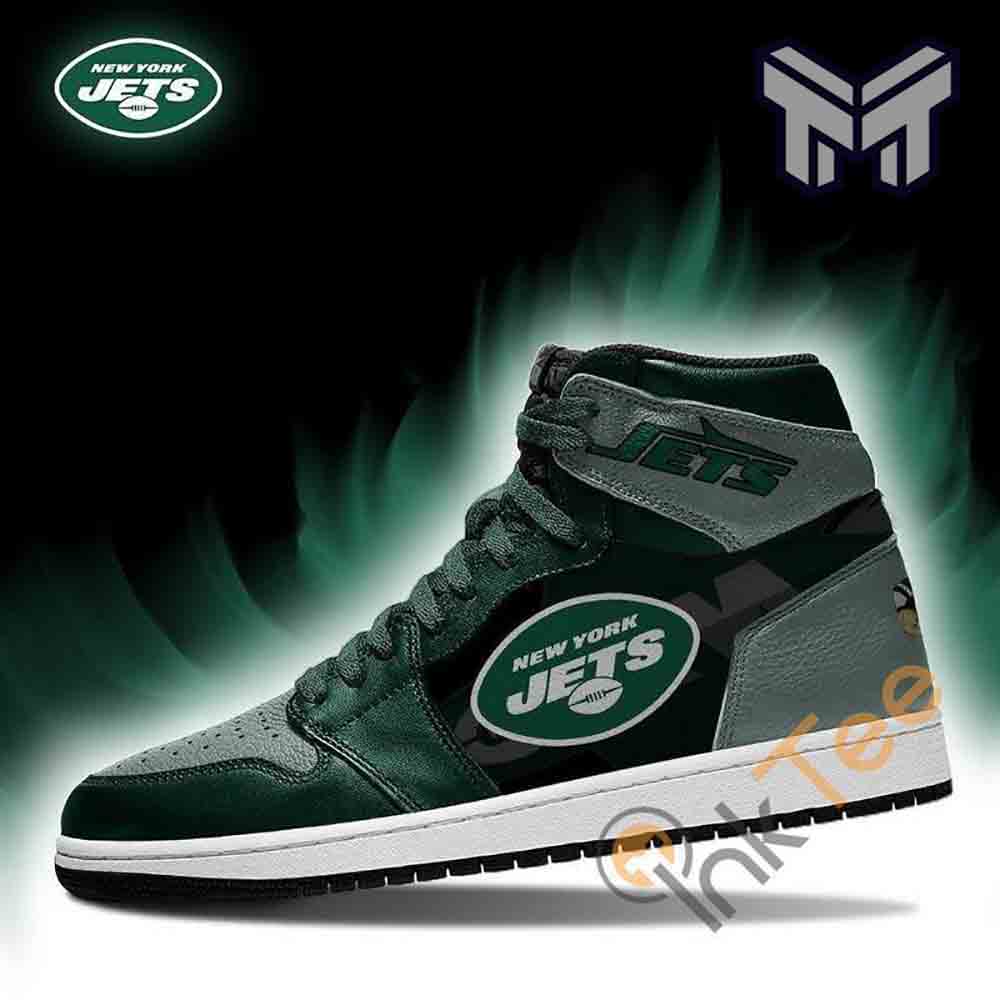 JWFancy New York Jets AJ1 High Sneakers Shoes For Men And Women