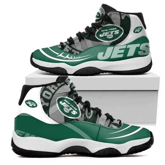 JWFancy New York Jets AJ13 Sneakers Shoes For Men And Women