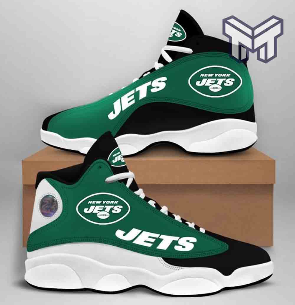 JWFancy New York Jets AJ13 Sneakers Shoes For Men And Women