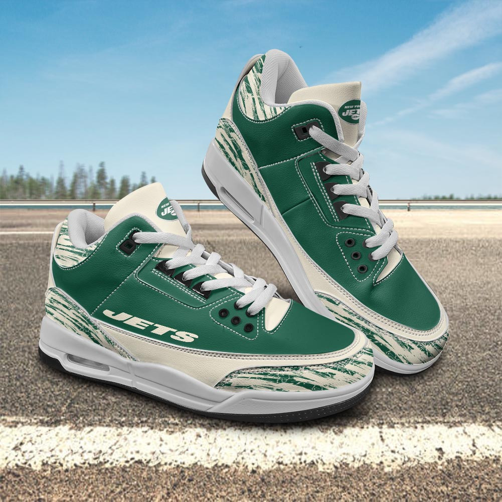 JWFancy New York Jets AJ3 Sneakers Shoes For Men And Women