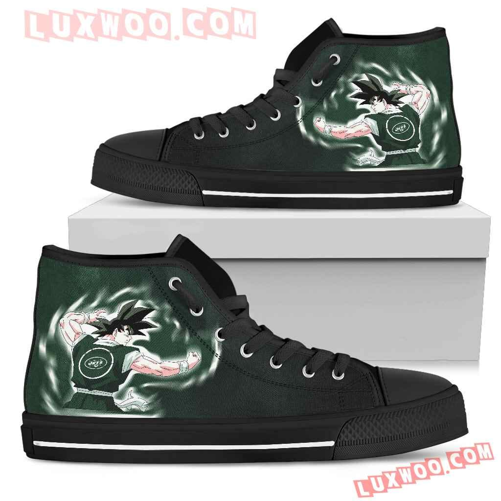 JWFancy New York Jets High Top Canvas Sneakers Shoes For Men And Women