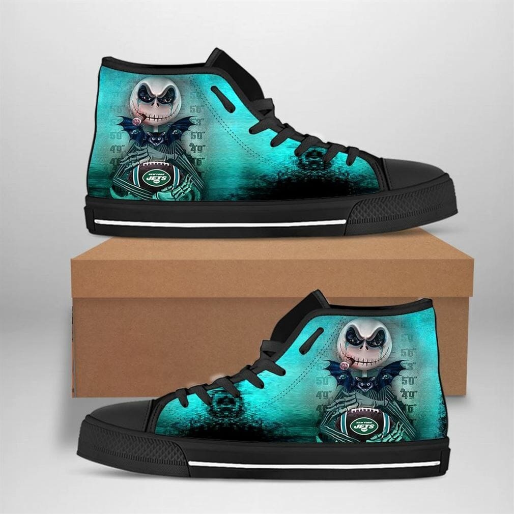 JWFancy New York Jets High Top Canvas Sneakers Shoes For Men And Women