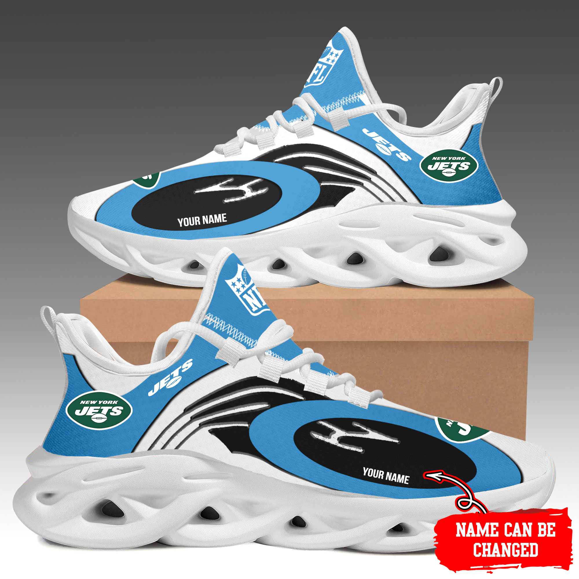 JWFancy New York Jets Max Soul Shoes Sneakers For Men And Women