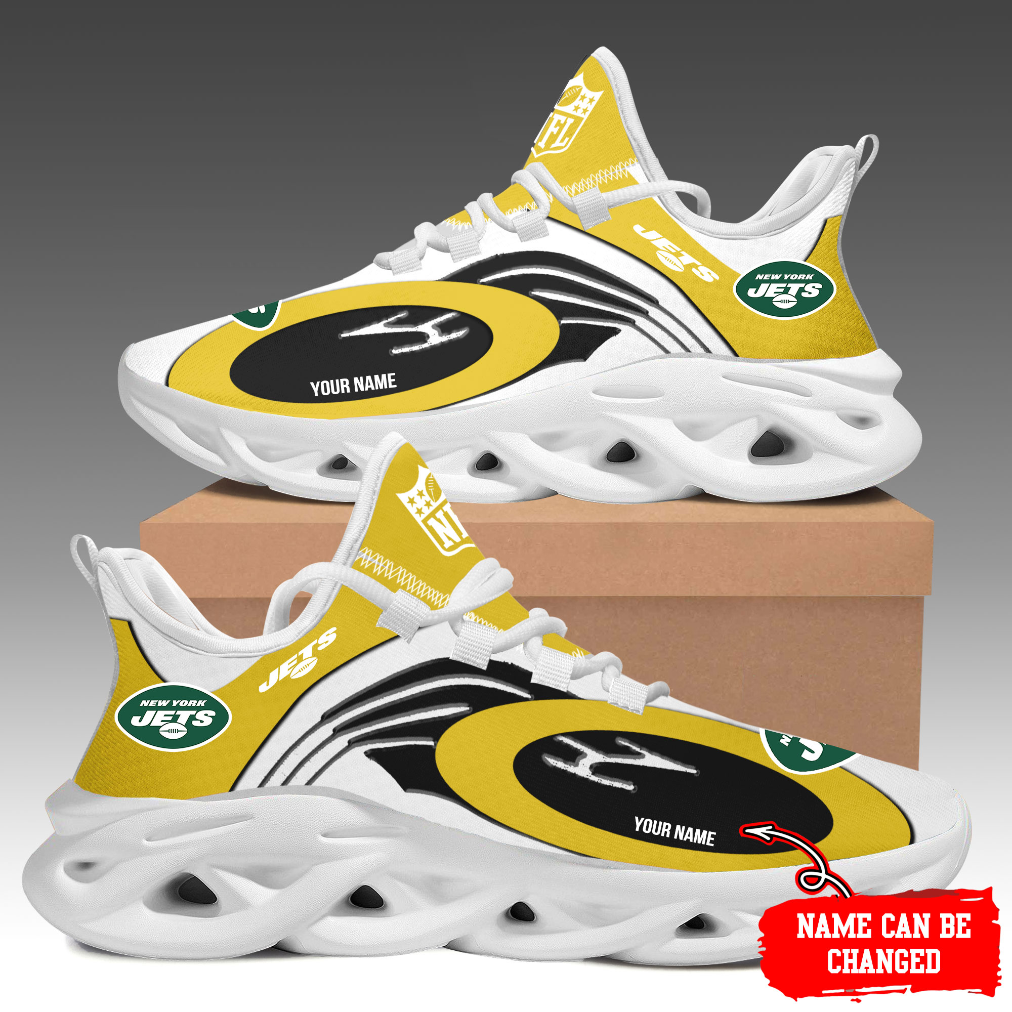 JWFancy New York Jets Max Soul Shoes Sneakers For Men And Women