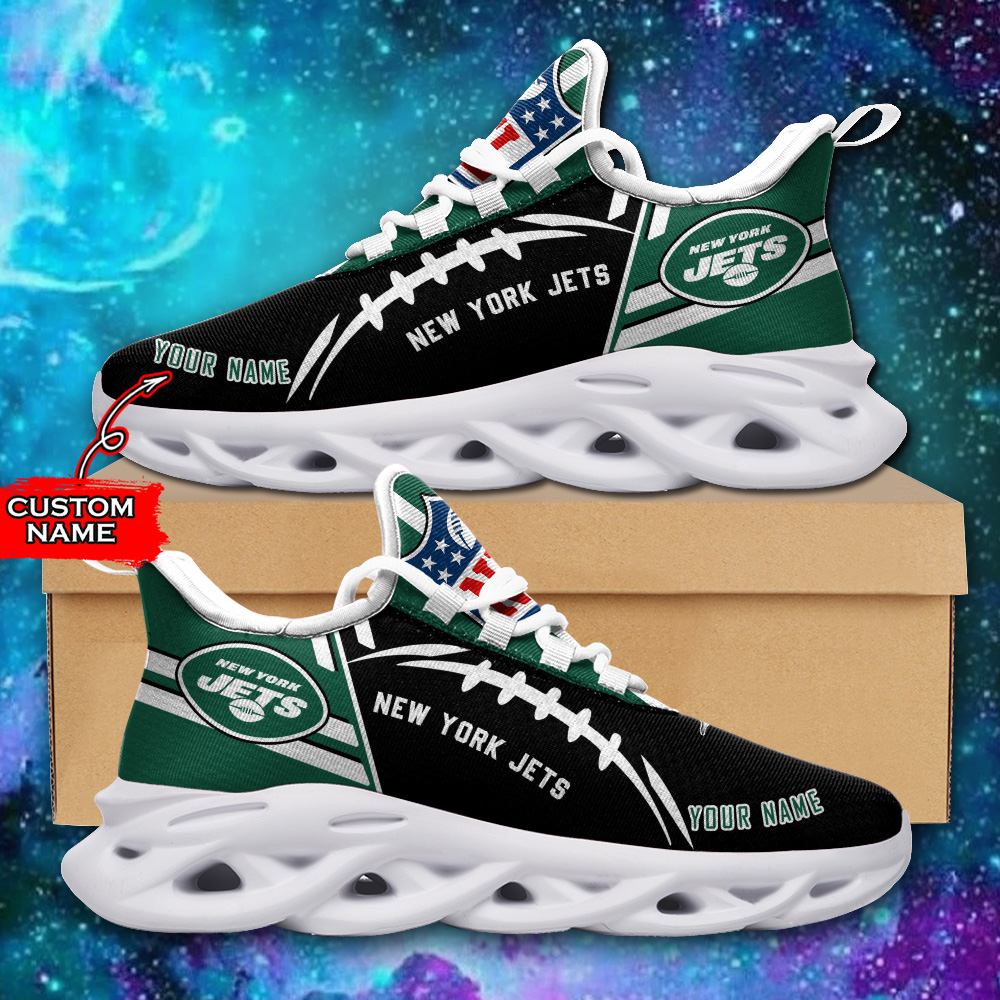 JWFancy New York Jets Max Soul Shoes Sneakers For Men And Women