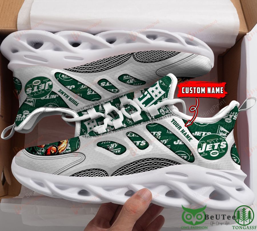 JWFancy New York Jets Max Soul Shoes Sneakers For Men And Women