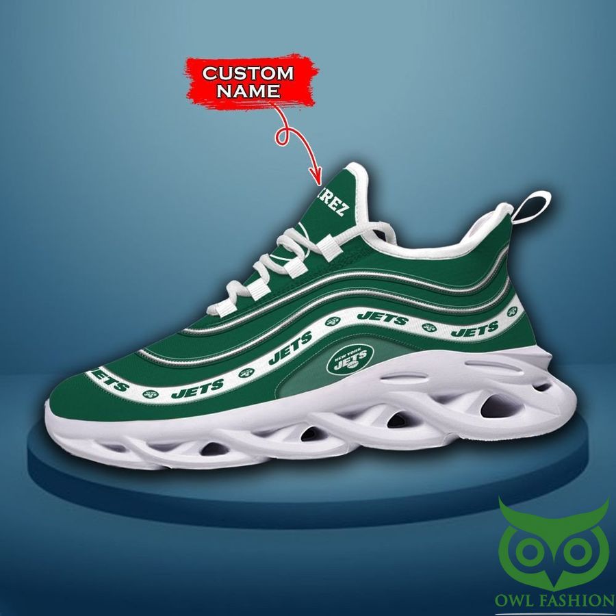 JWFancy New York Jets Max Soul Shoes Sneakers For Men And Women