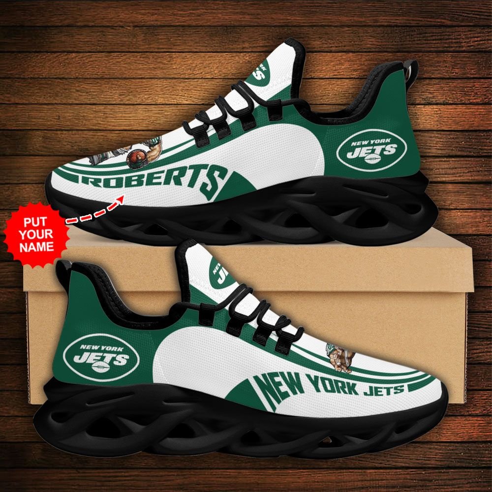 JWFancy New York Jets Max Soul Shoes Sneakers For Men And Women