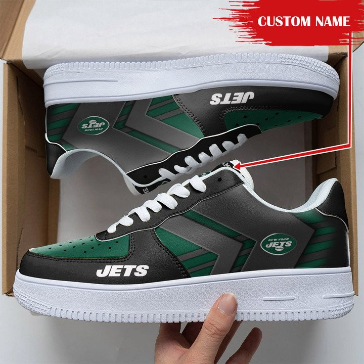 JWFancy New York Jets NFL Air Low-Top Sneakers Shoes For Men And Women
