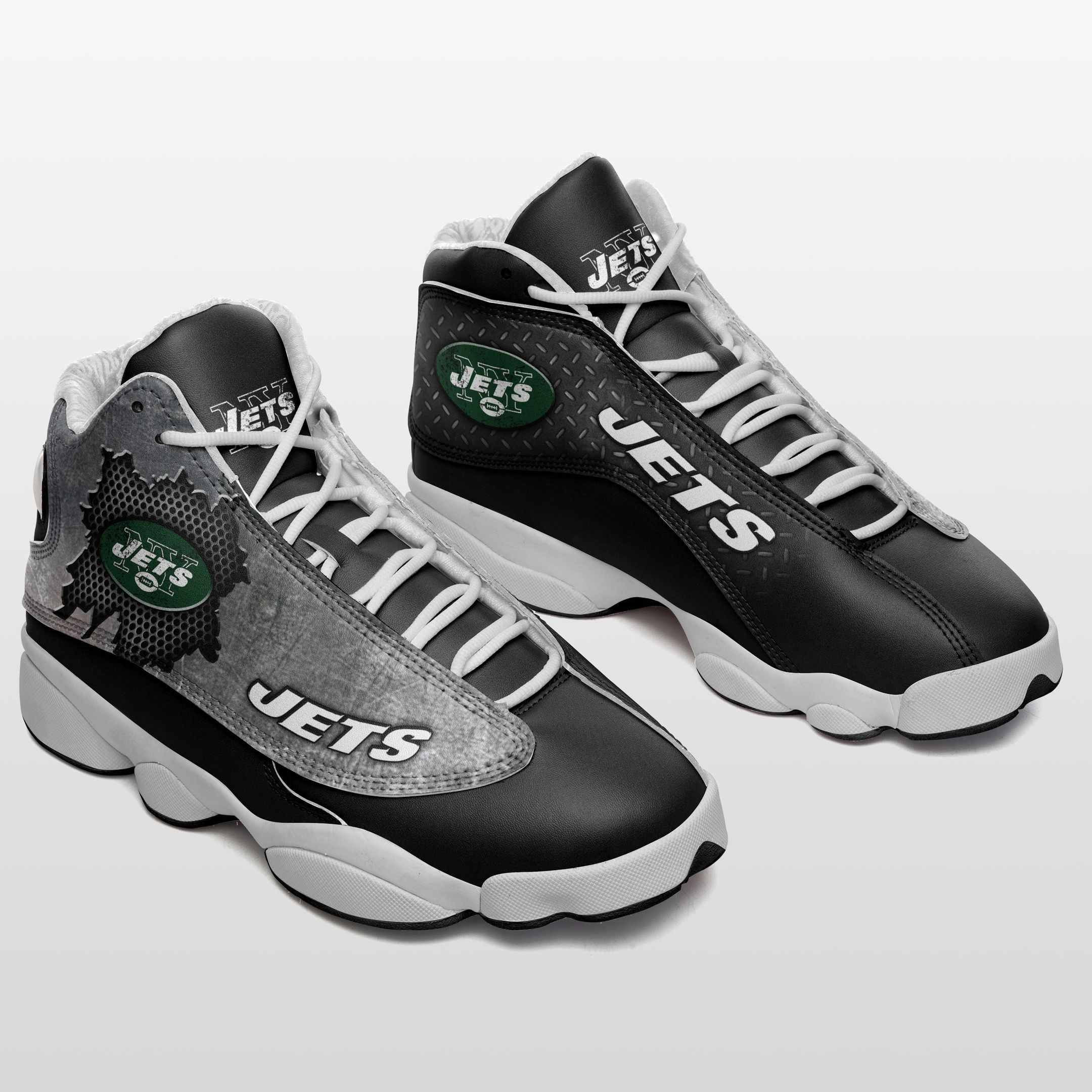 JWFancy New York Jets NFL AJ13 Sneakers Shoes For Men And Women