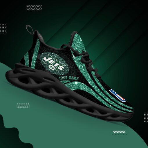 JWFancy New York Jets NFL Max Soul Shoes Sneakers For Men And Women
