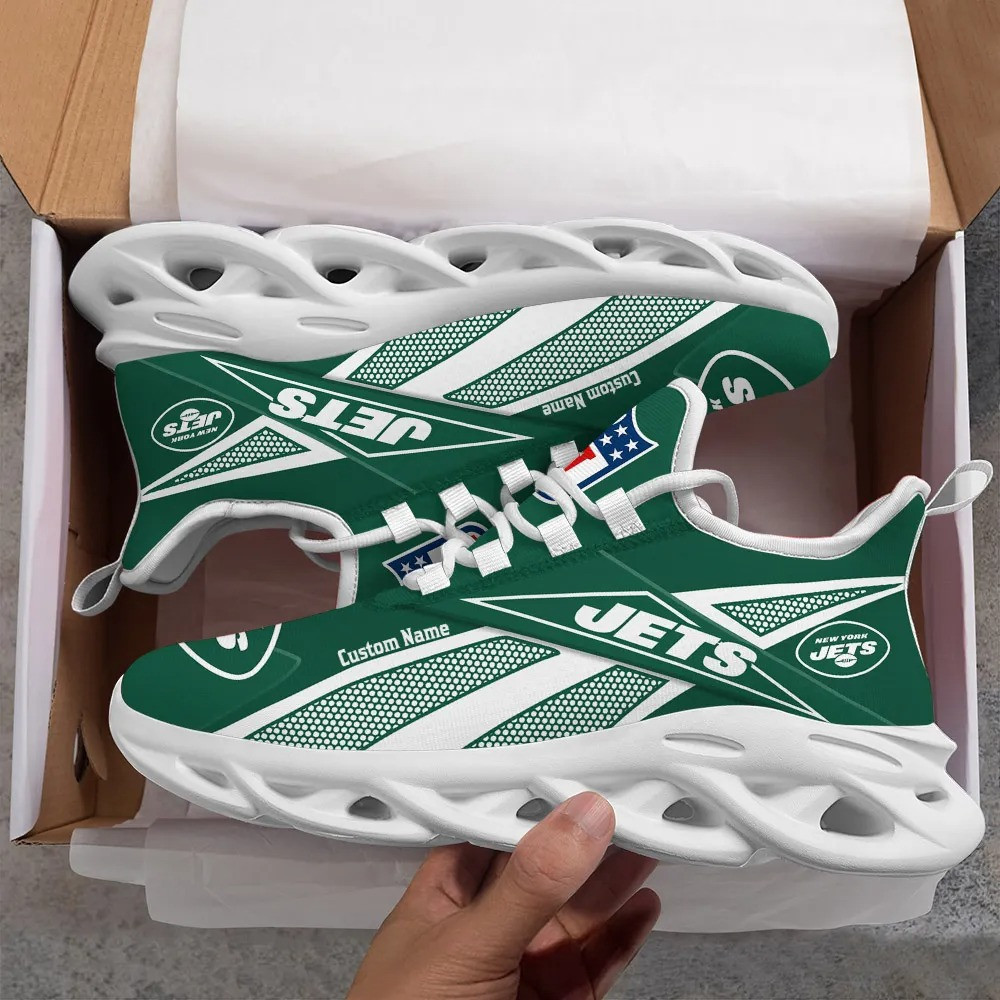 JWFancy New York Jets NFL Max Soul Shoes Sneakers For Men And Women
