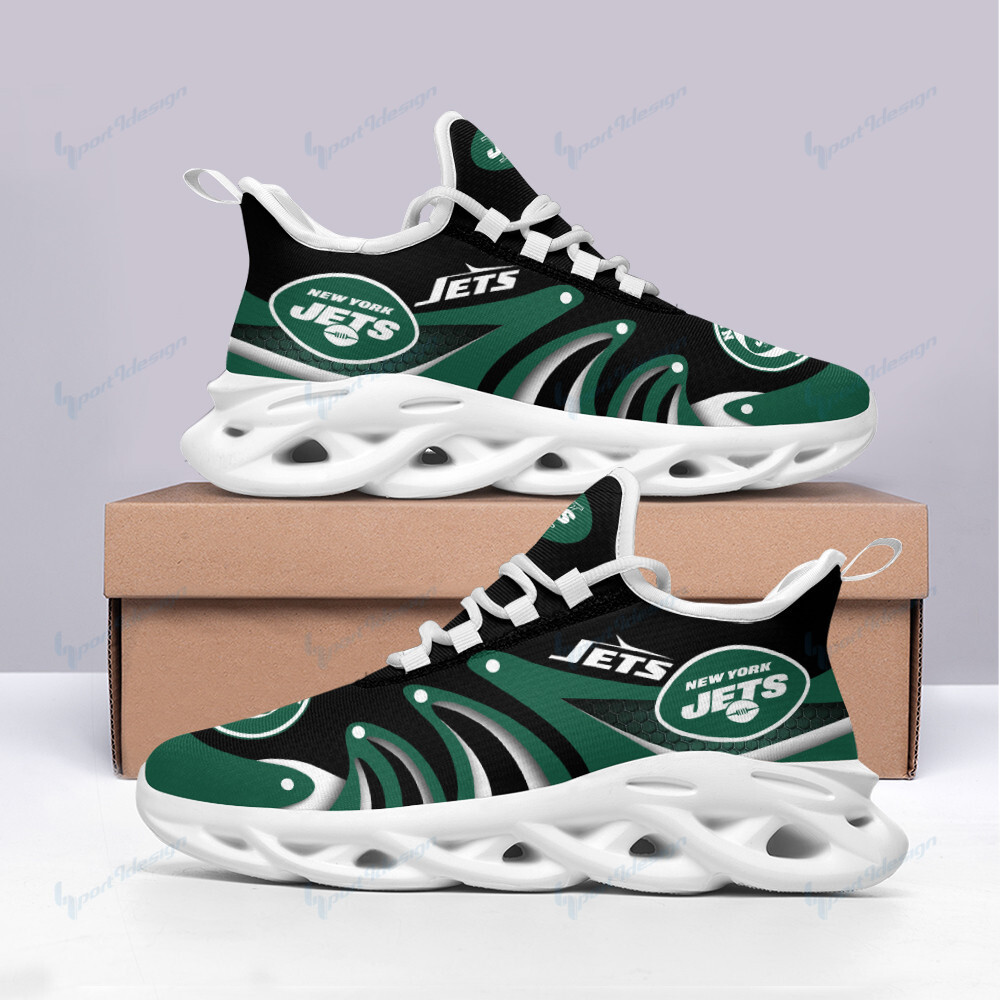 JWFancy New York Jets NFL Max Soul Shoes Sneakers For Men And Women