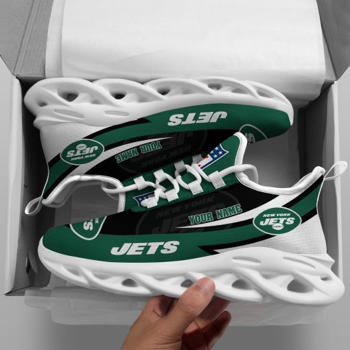 JWFancy New York Jets NFL Max Soul Shoes Sneakers For Men And Women