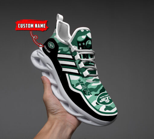 JWFancy New York Jets NFL Max Soul Shoes Sneakers For Men And Women