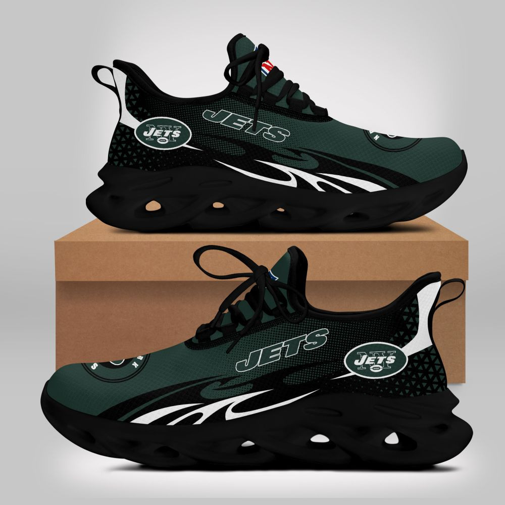JWFancy New York Jets NFL Max Soul Shoes Sneakers For Men And Women
