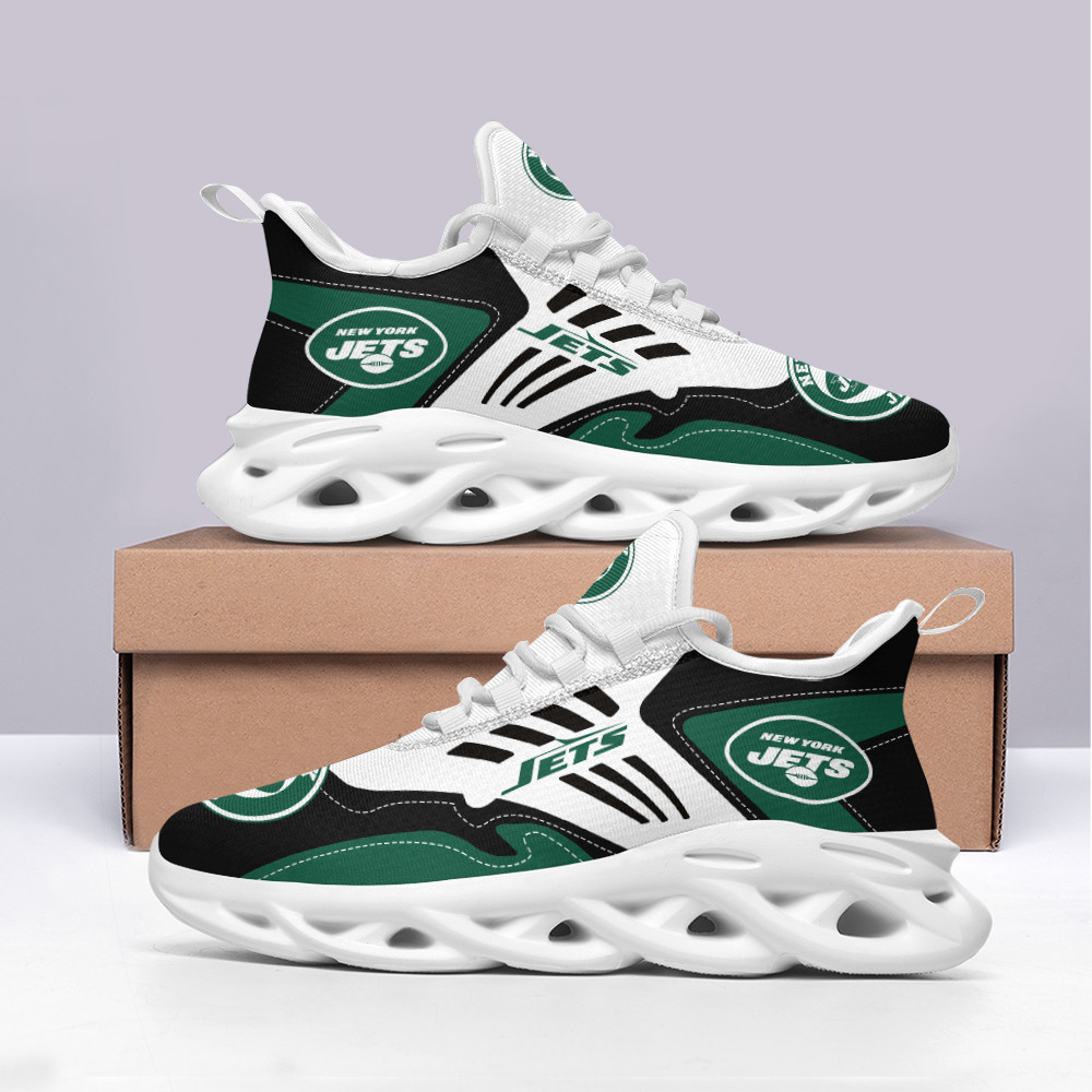 JWFancy New York Jets NFL Max Soul Shoes Sneakers For Men And Women