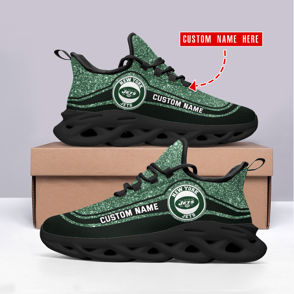 JWFancy New York Jets NFL Max Soul Shoes Sneakers For Men And Women