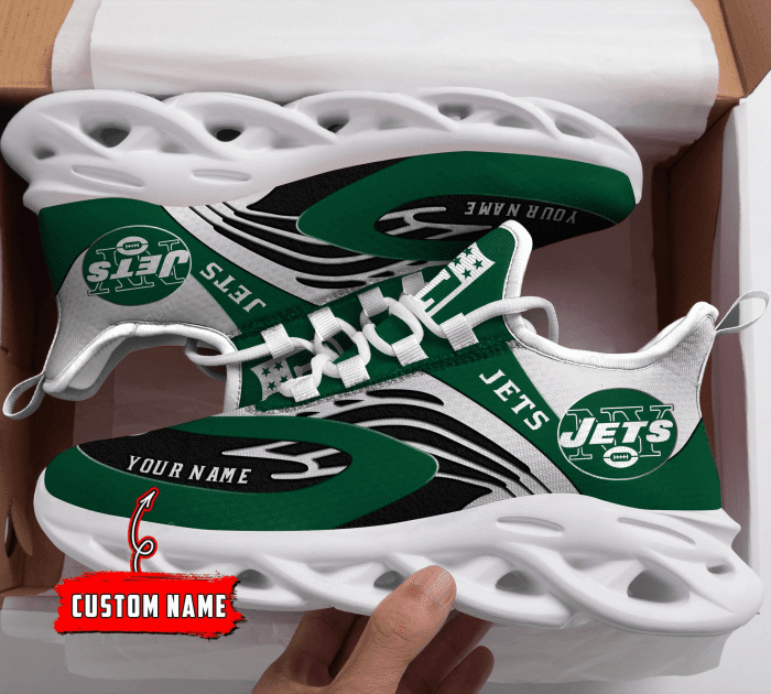 JWFancy New York Jets NFL Max Soul Shoes Sneakers For Men And Women