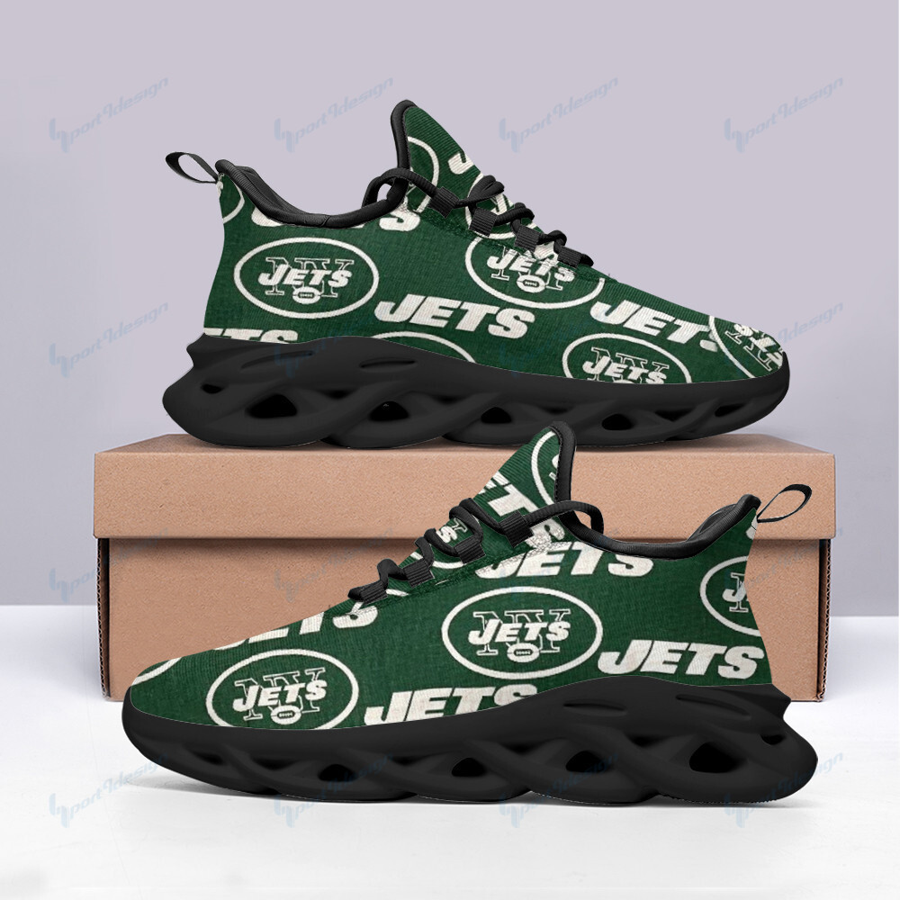 JWFancy New York Jets NFL Max Soul Shoes Sneakers For Men And Women