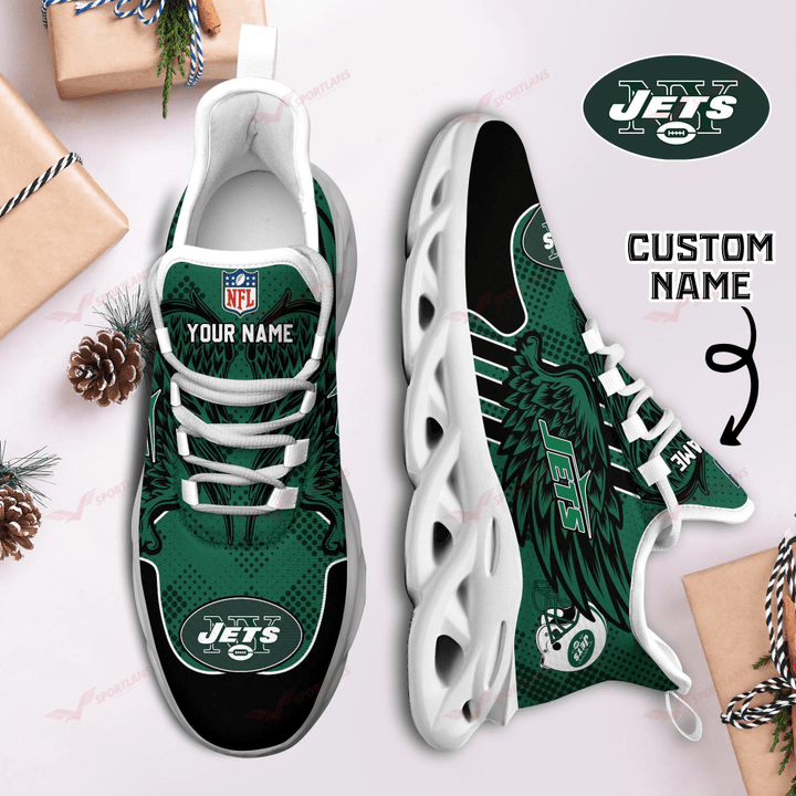 JWFancy New York Jets NFL Max Soul Shoes Sneakers For Men And Women