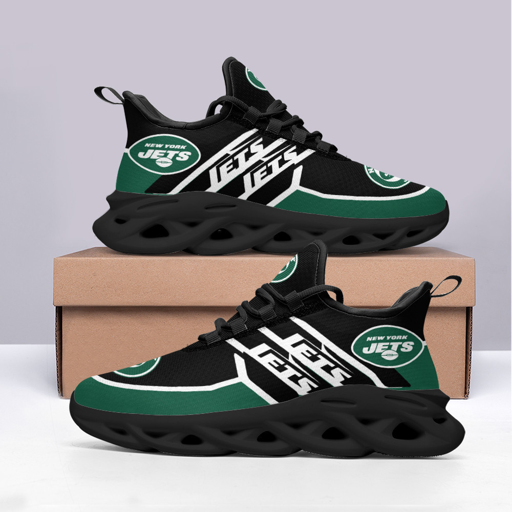 JWFancy New York Jets NFL Max Soul Shoes Sneakers For Men And Women