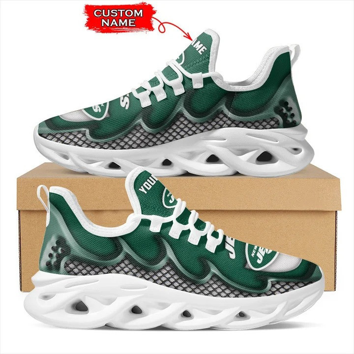 JWFancy New York Jets NFL Max Soul Shoes Sneakers For Men And Women