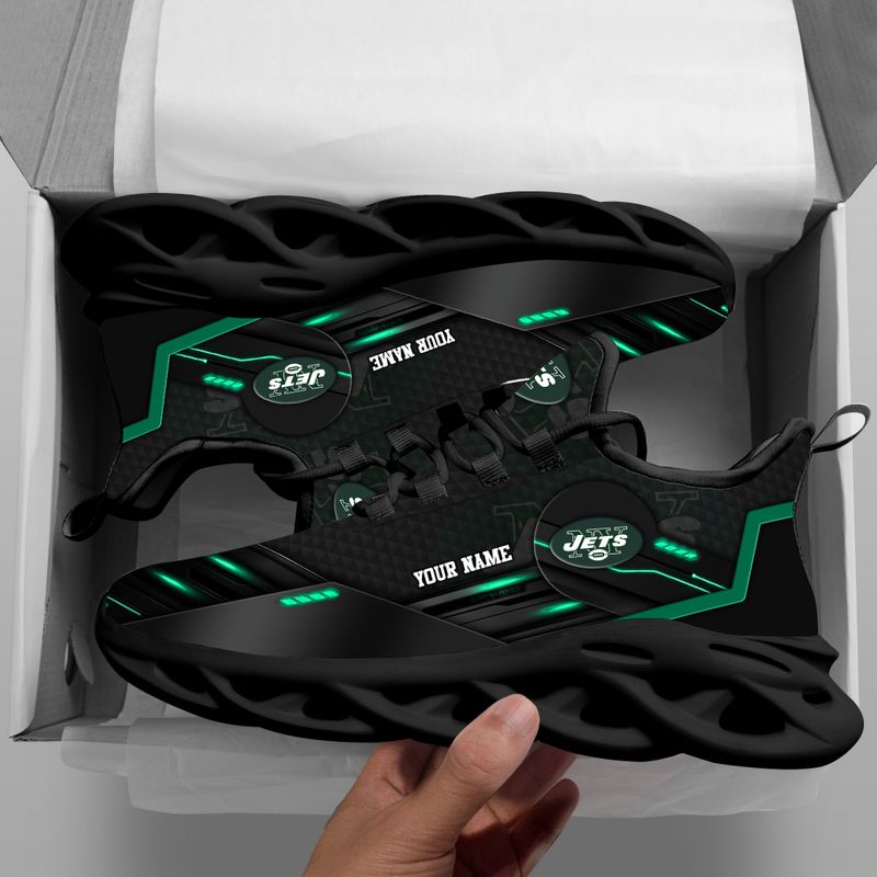 JWFancy New York Jets NFL Max Soul Shoes Sneakers For Men And Women
