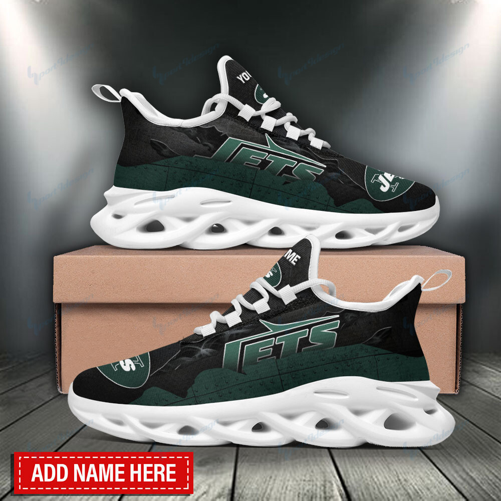 JWFancy New York Jets NFL Max Soul Shoes Sneakers For Men And Women