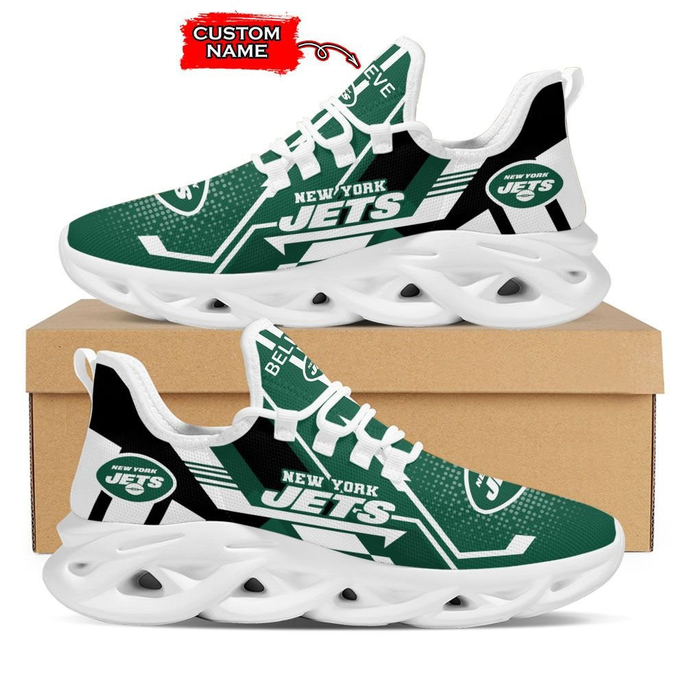 JWFancy New York Jets NFL Max Soul Shoes Sneakers For Men And Women
