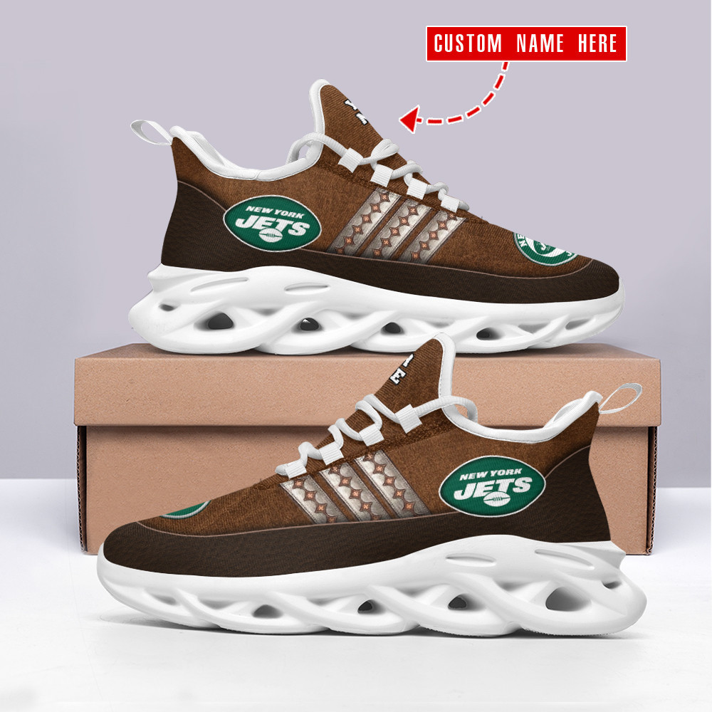 JWFancy New York Jets NFL Max Soul Shoes Sneakers For Men And Women
