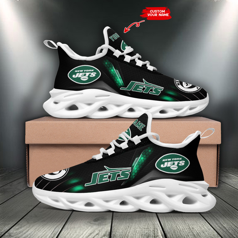JWFancy New York Jets NFL Max Soul Shoes Sneakers For Men And Women