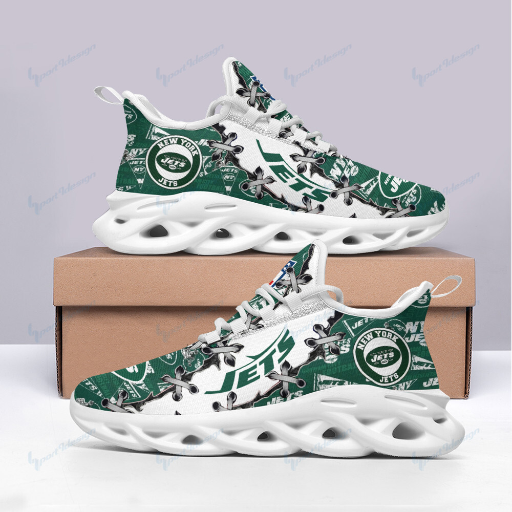 JWFancy New York Jets NFL Max Soul Shoes Sneakers For Men And Women