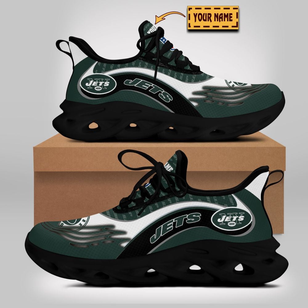 JWFancy New York Jets NFL Max Soul Shoes Sneakers For Men And Women
