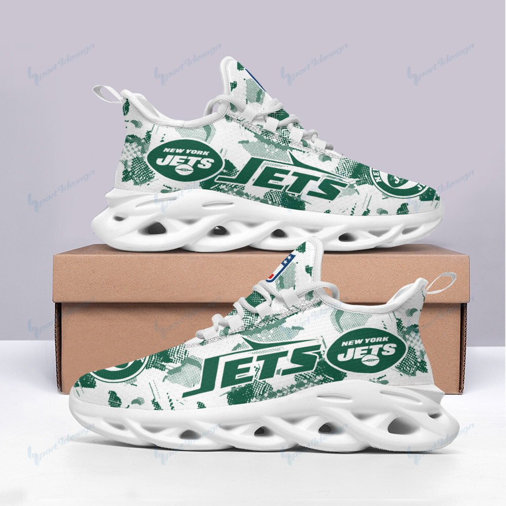 JWFancy New York Jets NFL Max Soul Shoes Sneakers For Men And Women