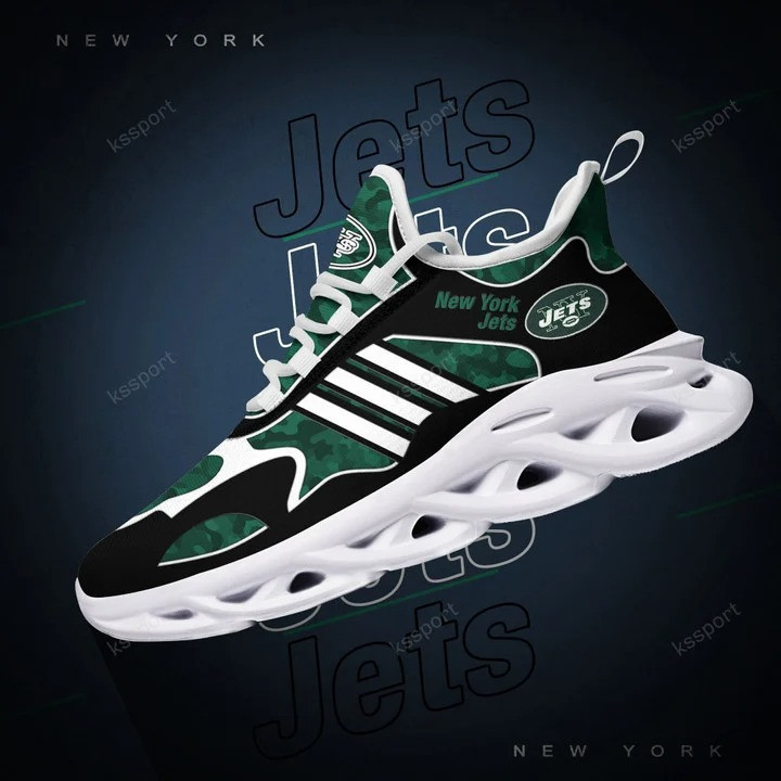 JWFancy New York Jets NFL Max Soul Shoes Sneakers For Men And Women