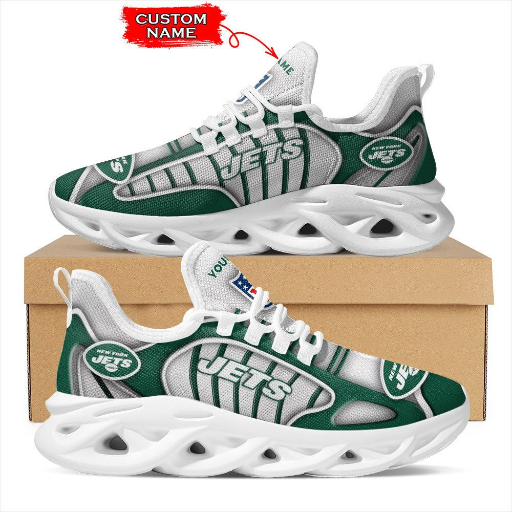 JWFancy New York Jets NFL Max Soul Shoes Sneakers For Men And Women