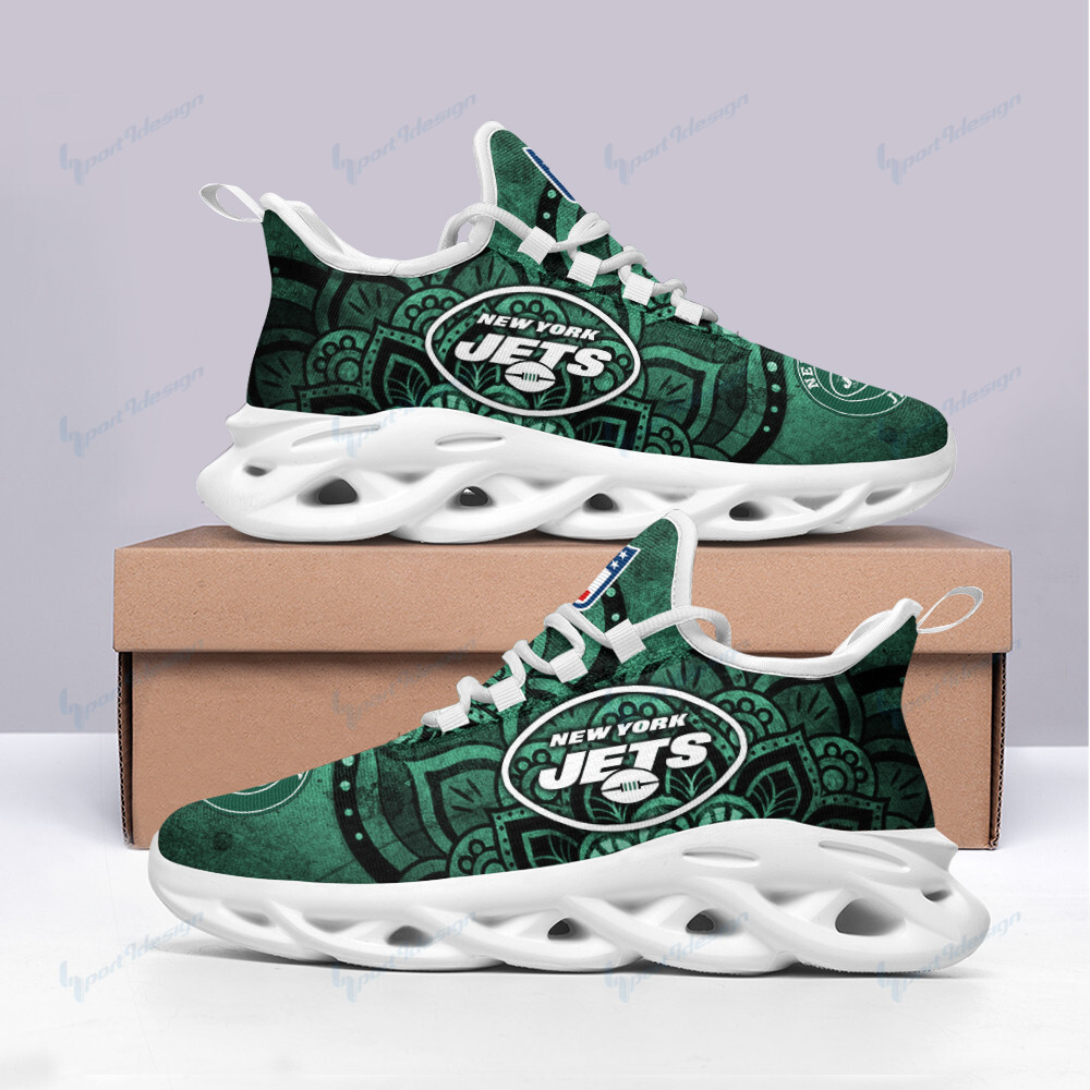 JWFancy New York Jets NFL Max Soul Shoes Sneakers For Men And Women