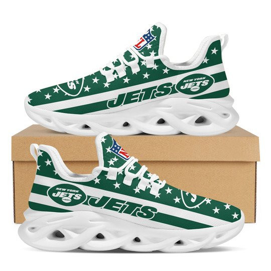 JWFancy New York Jets NFL Max Soul Shoes Sneakers For Men And Women