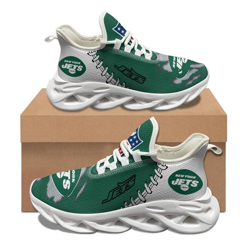 JWFancy New York Jets NFL Max Soul Shoes Sneakers For Men And Women