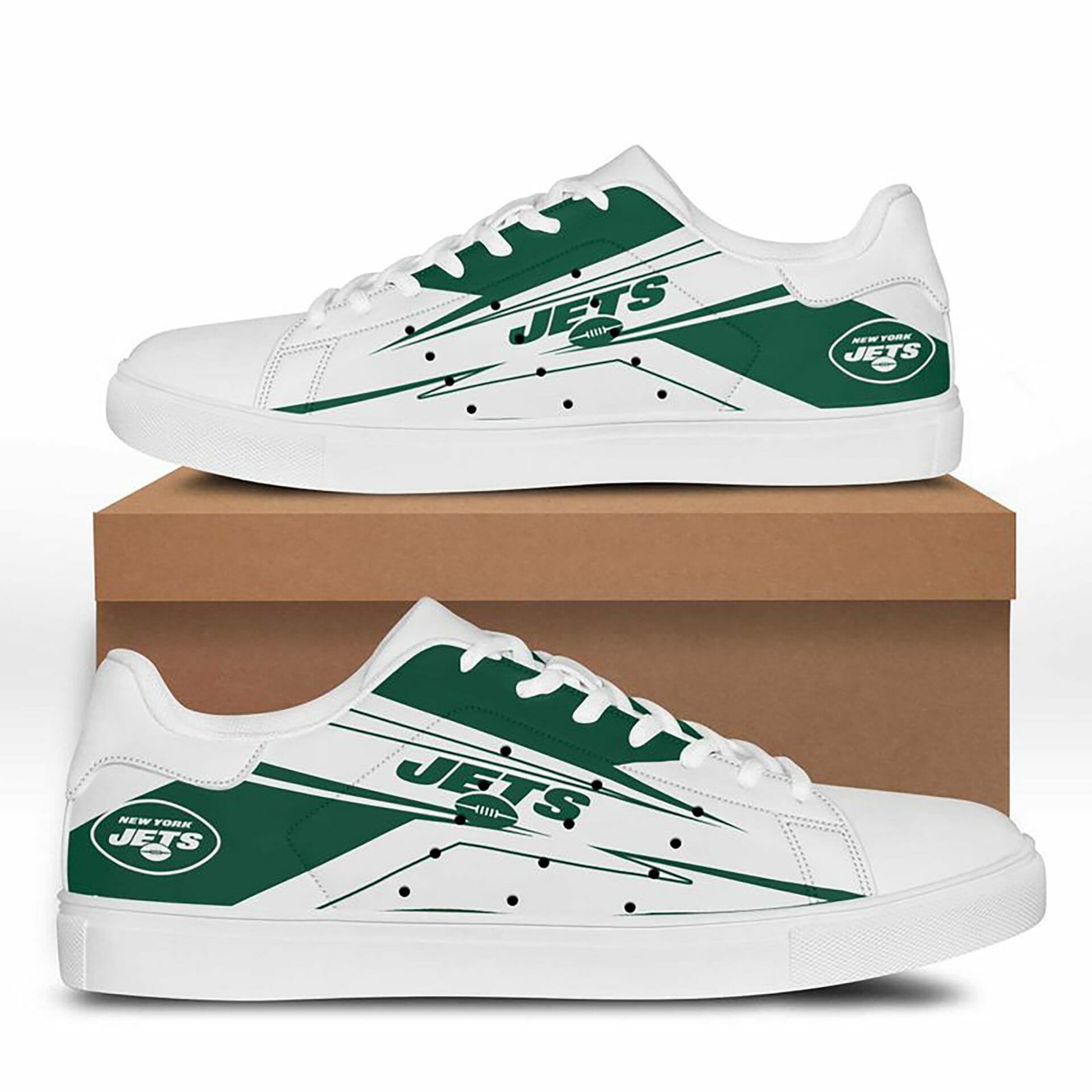 JWFancy New York Jets Skate Stan Shoes Sneakes For Men And Women